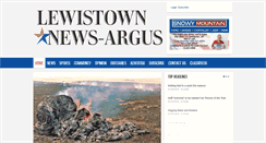 Desktop Screenshot of lewistownnews.com