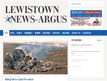 Tablet Screenshot of lewistownnews.com